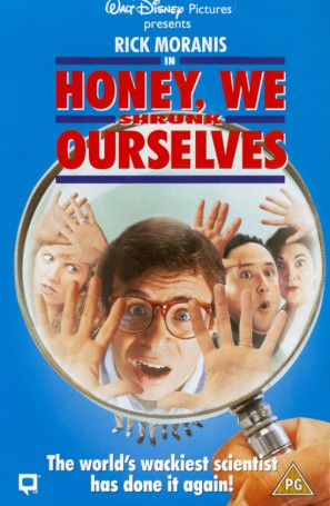 Querida Nos Hemos Encogido (1997) poster
